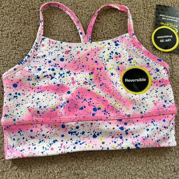 Reversible sports bra - Picture 1 of 5